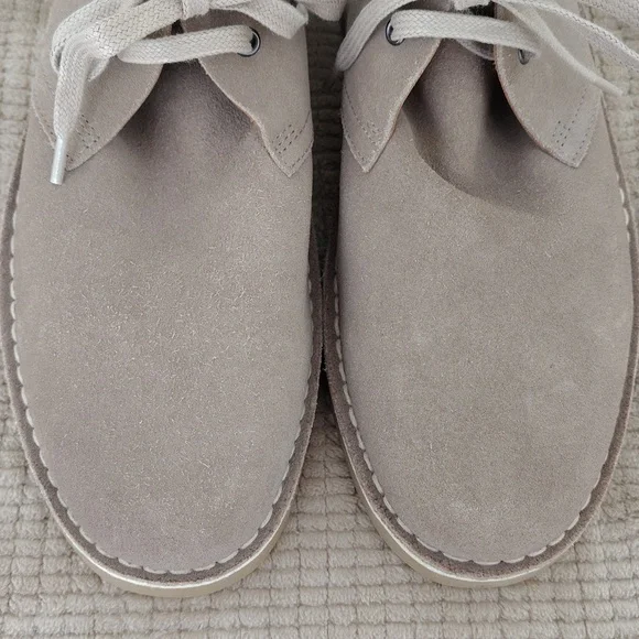 Alpine Design Ortholite Taupe Suede Ankle Chukka Loafer Boots Size 9.5 - Picture 8 of 11